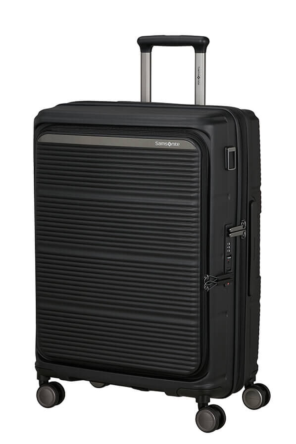 Samsonite Paralux Spinner Expandable Medium Sp 67cm  Czarny