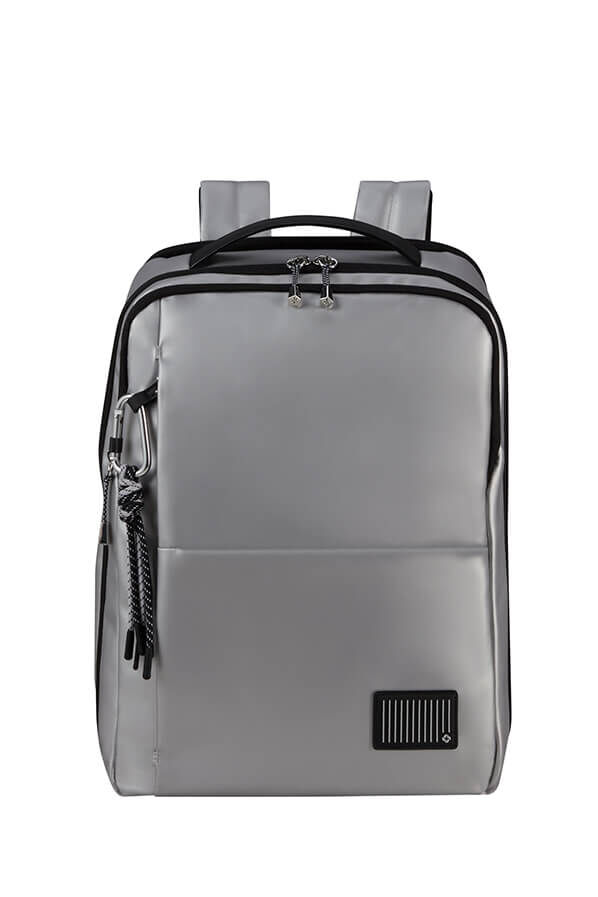 Samsonite Wander Last Backpack 14.1'  Metallic Silver