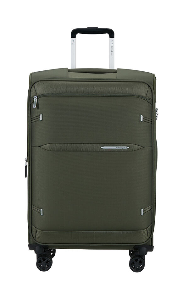 Samsonite GoTwist Spinner Exp 68cm  Zielony