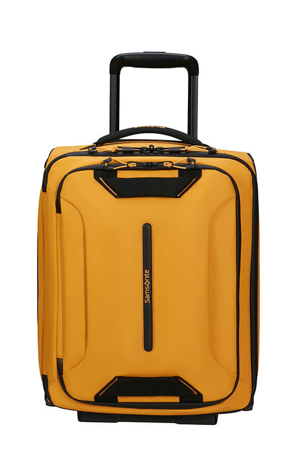 Samsonite Ecodiver Duffle with wheels underseater 45cm  Ż&oacute;łty