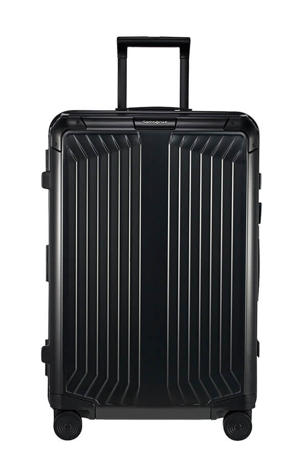 Samsonite Lite-Box Alu Spinner 69cm  Czarny