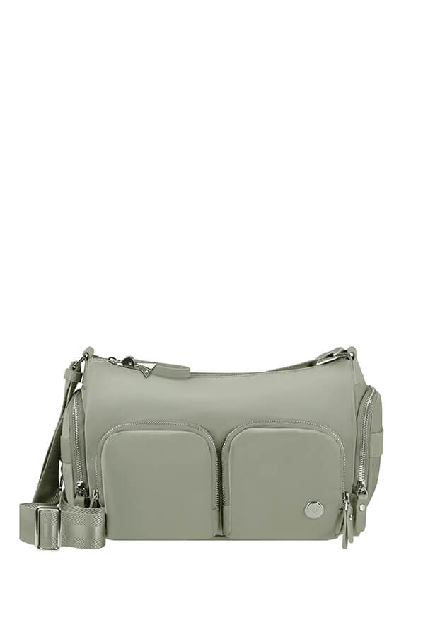 Samsonite Karissa Evo Shoulder Bag Multi Pkt  Sage green