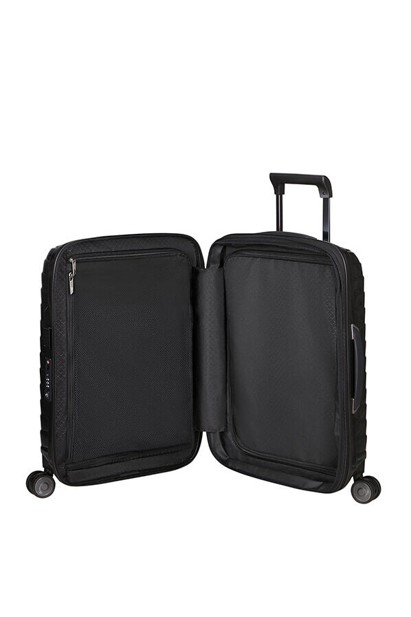 Samsonite Proxis Spinner Expandable Length 40cm 55cm  Czarny