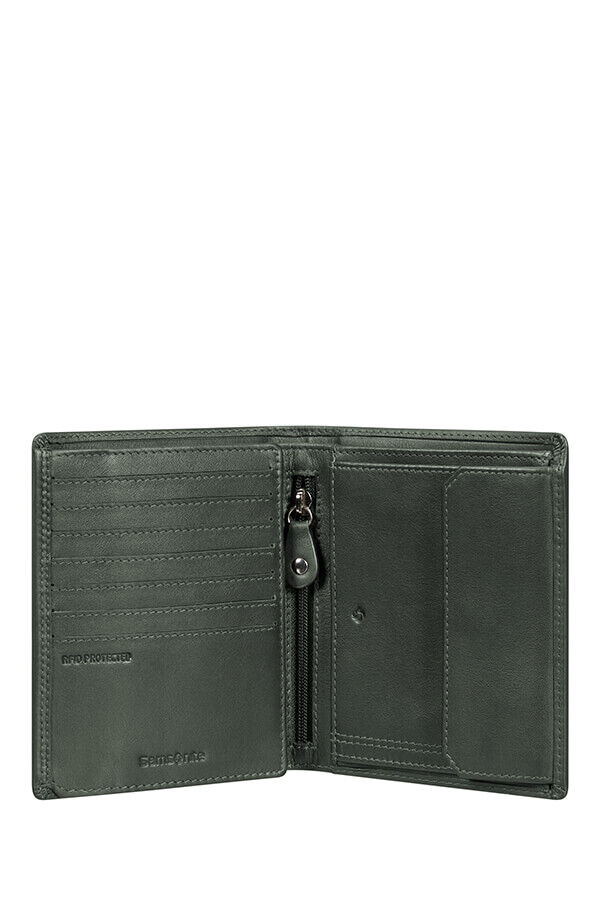 Samsonite Attack 2 Slg 147 - W 15CC+HFL+C+Z+2C  Zielony