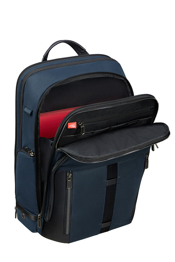 Samsonite Urban-Eye Laptop Backpack 17.3' EXP 17.3'  Blue