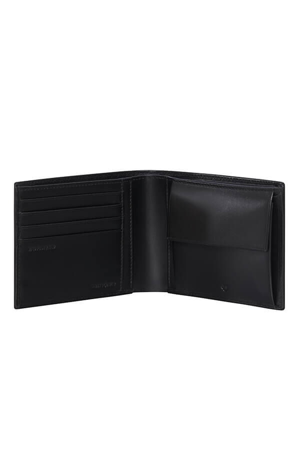 Samsonite Refined Slg 015 - B 4CC+2C+C  Czarny