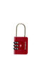 Samsonite Ta Revolution Combilock 3 dial TSA  Czerwony