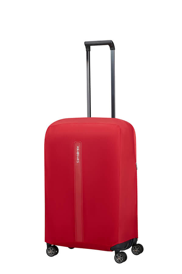 Samsonite Ta Revolution Foldable Luggage Cover M  Red