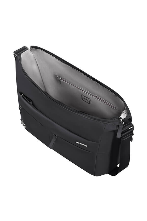Samsonite Move 5.0 Shoulder Bag M + 2 Pock M  Czarny