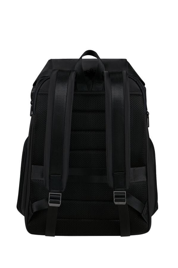 Samsonite Relyon Backpack M 15.6'' with flap  Czarny