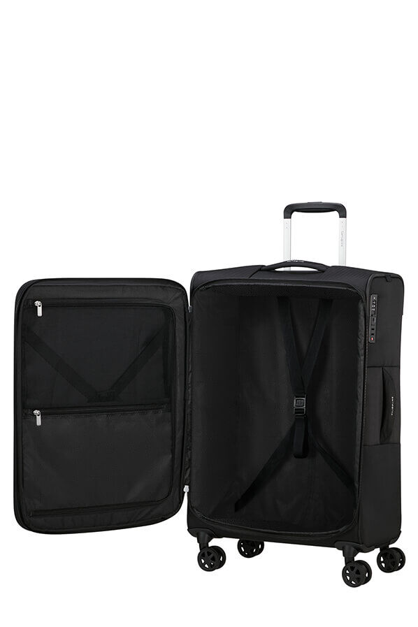 Samsonite Urbify Spinner Expandable 68cm  Black