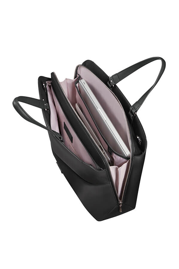 Samsonite Zalia 3.0 Bailhandle 3 Compartments 14.1'  Czarny