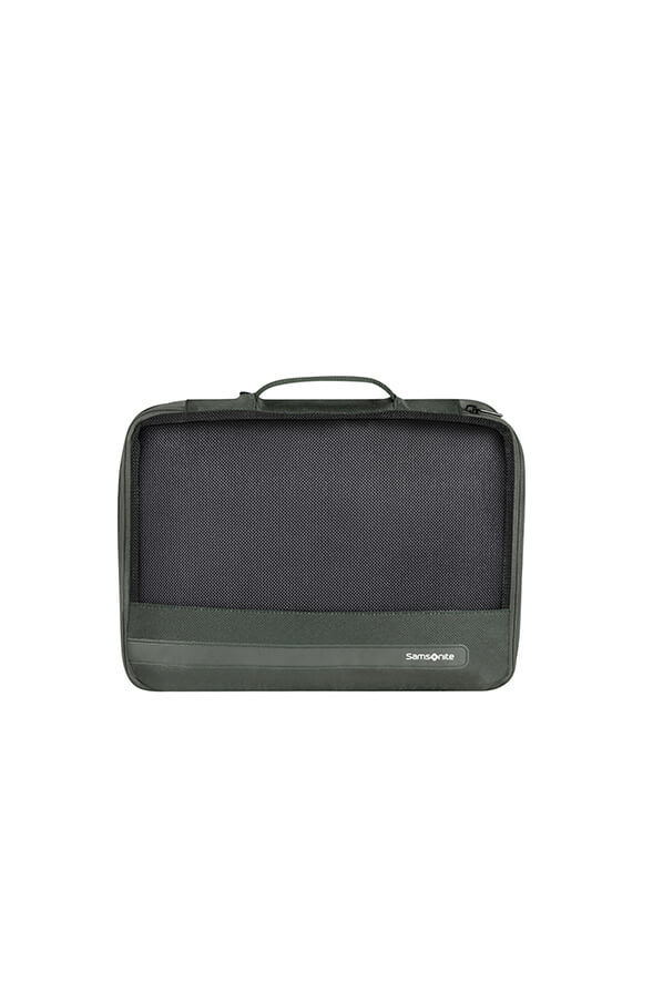 Samsonite Ta Revolution Set of 3 Packing Cubes  Zielony