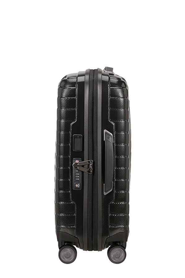 Samsonite Proxis Spinner Expandable Length 40cm 55cm  Czarny
