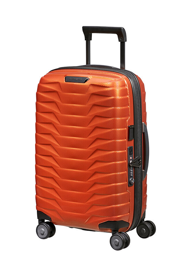 Samsonite Proxis Spinner Expandable Length 35cm 55cm  Flame