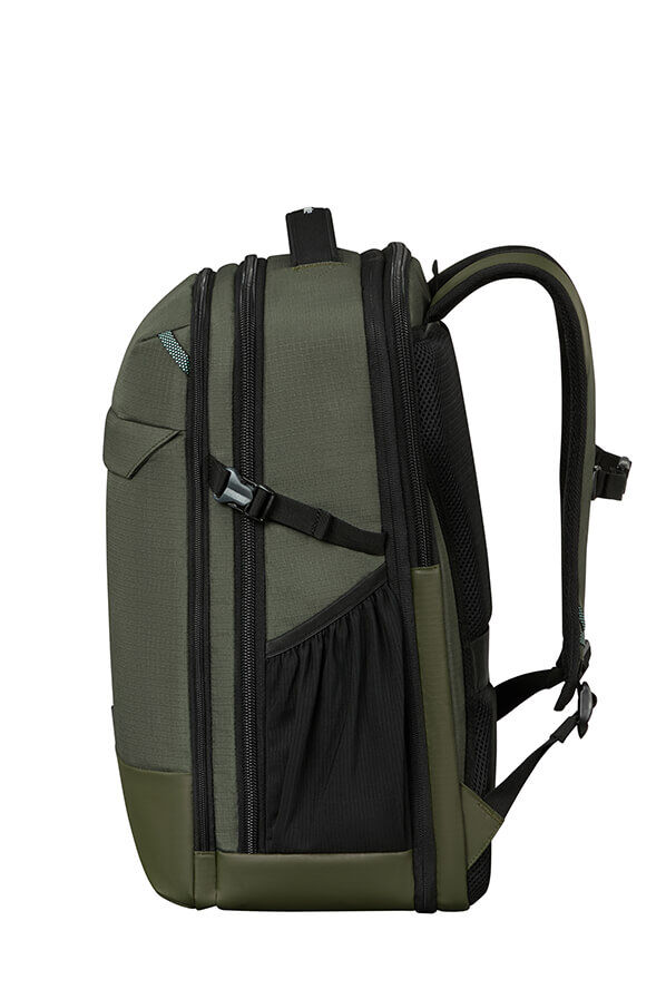 Samsonite Roadseeker Laptop Backpack Expandable L  Ciemny oliwkowy