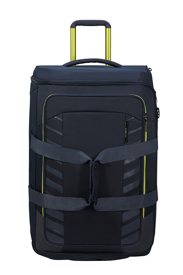 Samsonite Respark Duffle with wheels 74cm  Midnight Blue/Lime