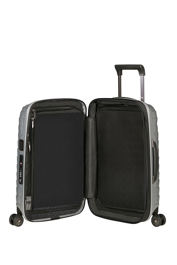 Samsonite Proxis Spinner Expandable Length 35cm 55cm  Silver