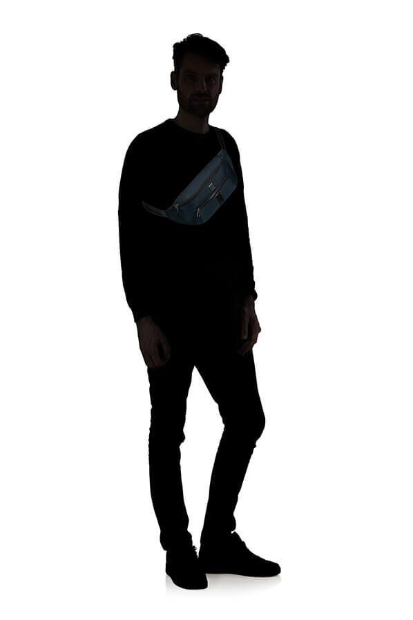 Samsonite Sacksquare Waist Bag  Niebieski