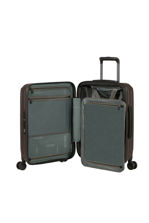 Samsonite 2Wander Spinner Expandable 55cm  Matt Brown