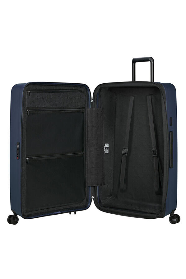 Samsonite Restackd Spinner Expandable 81cm  Midnight