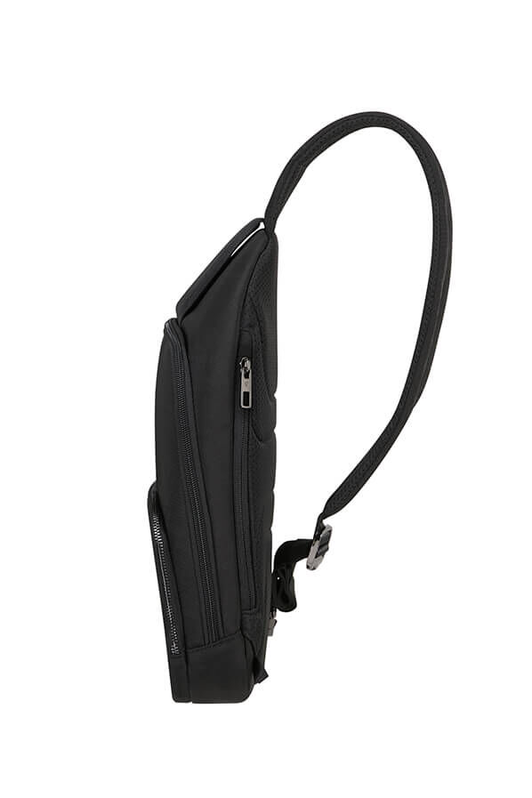 Samsonite Sacksquare Sling Bag M  Black