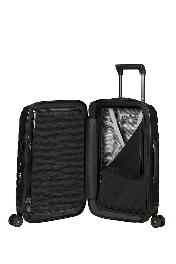 Samsonite Proxis Spinner Expandable Length 35cm 55cm  Czarny
