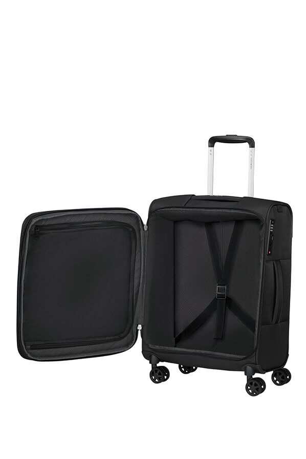 Samsonite GoTwist Spinner Exp 55cm  Czarny