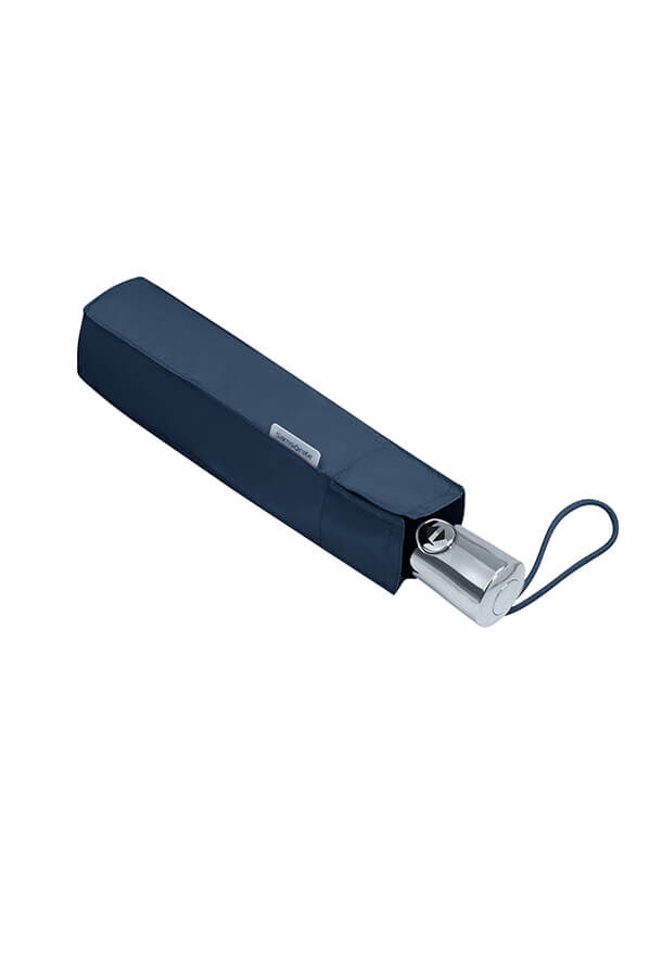 Samsonite Rain Pro 3 Sect. Parasol Automatycznie otwierany i składany Niebieski