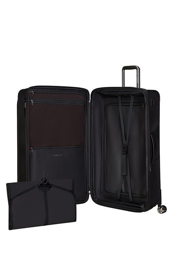 Samsonite Pro-Dlx 6 Trvl Spinner Expandable 79cm  Czarny