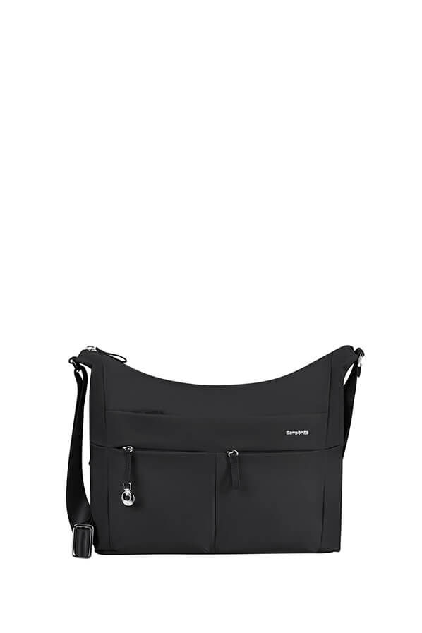 Samsonite Move 5.0 Shoulder Bag M + 2 Pock M  Czarny
