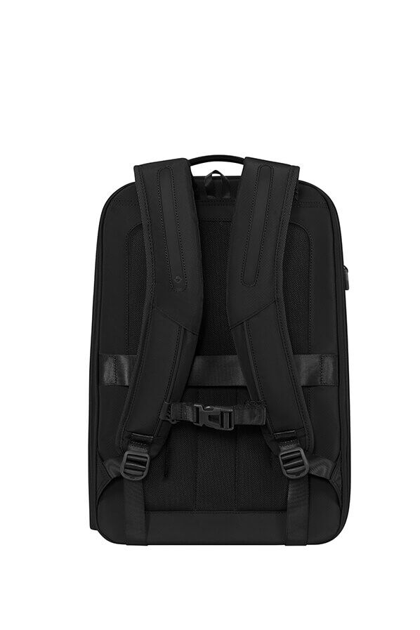 Samsonite Paralux 2-1 Travel Backpack  Black
