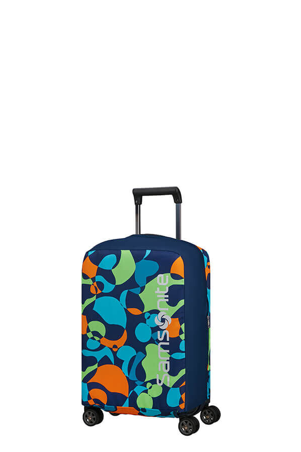 Samsonite Ta Revolution Foldable Luggage Cover S  Colorwave