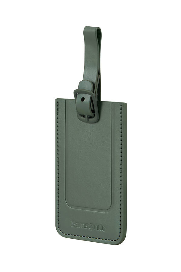 Samsonite Ta Revolution Rectangle Luggage Tag x2  Green