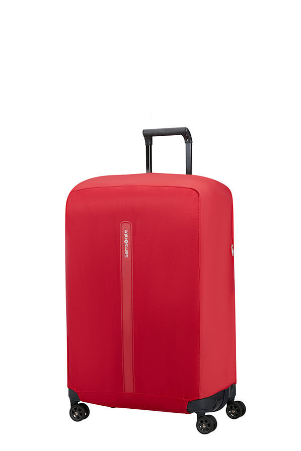 Samsonite Ta Revolution Foldable Luggage Cover L  Czerwony