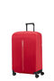 Samsonite Ta Revolution Foldable Luggage Cover L  Czerwony