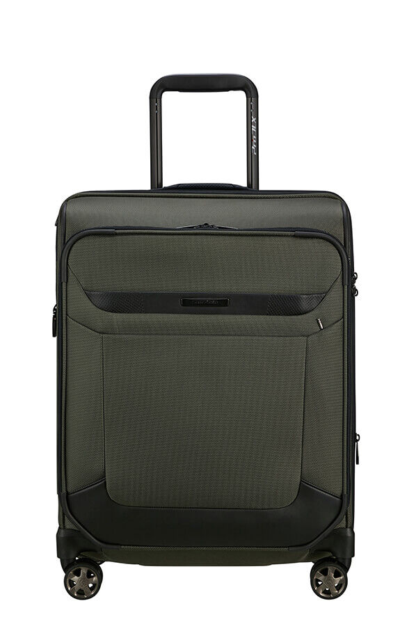 Samsonite Pro-DLX 6 Spinner Expandable 55cm  Zielony