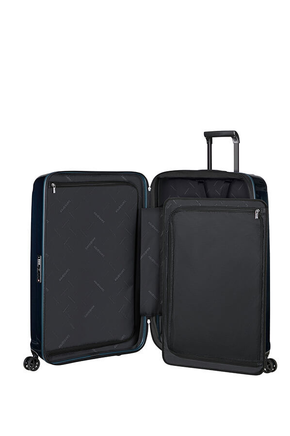 Samsonite Nuon Spinner Expandable 81cm  Metallic Dark Blue