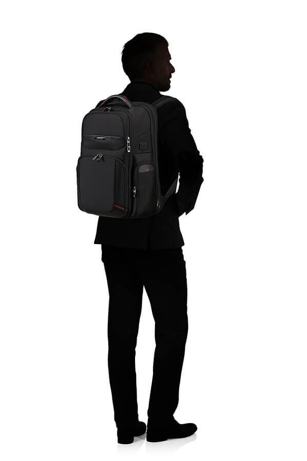 Samsonite Pro-Dlx 6 Backpack 3 Volume Expandable 17.3'  Czarny