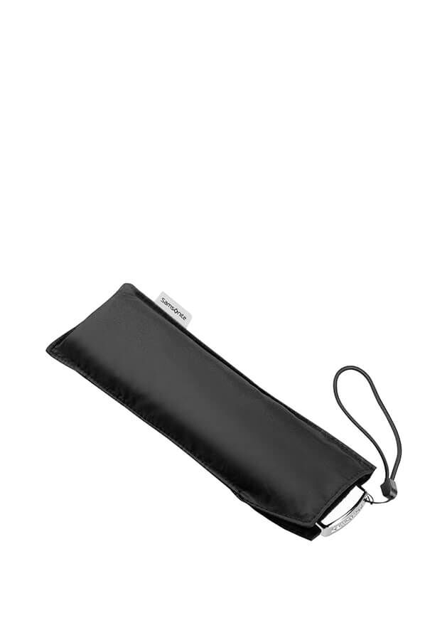 Samsonite Rain Pro Parasol Ultra Mini płaski 3 Sect. Czarny