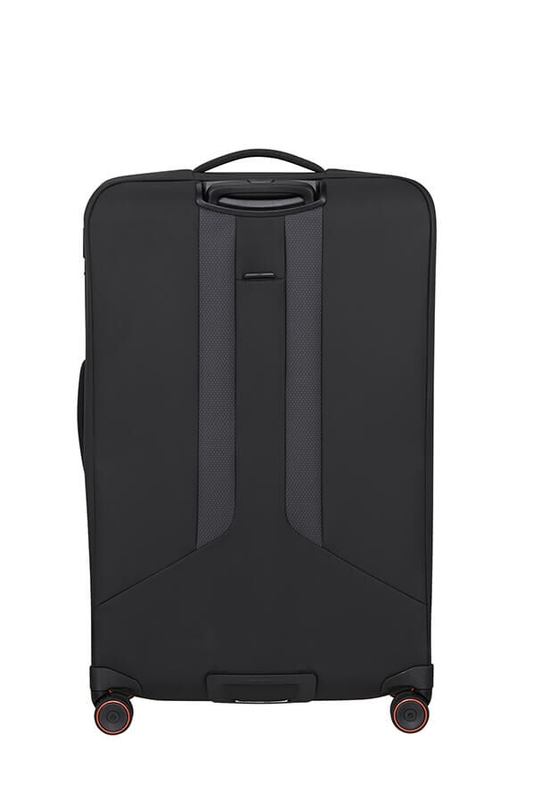 Samsonite Glazed Spinner Expandable 78cm  Czarny