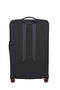 Samsonite Glazed Spinner Expandable 78cm  Czarny