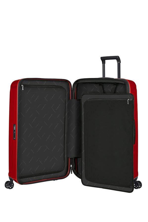 Samsonite Nuon Spinner Expandable 81cm  Metallic Red