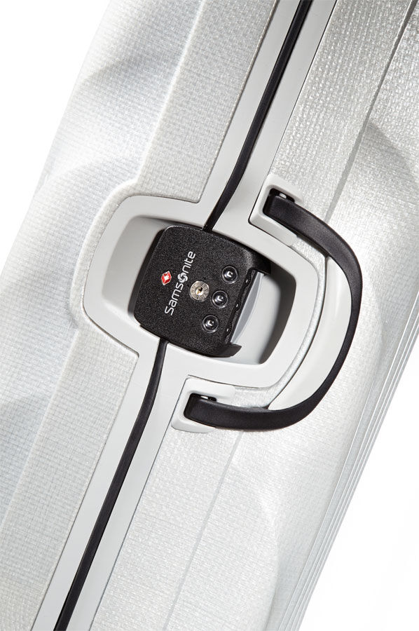 Samsonite Lite-Locked Spinner 81cm Złamana biel