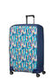 Samsonite Ta Revolution Foldable Luggage Cover XL  City Print