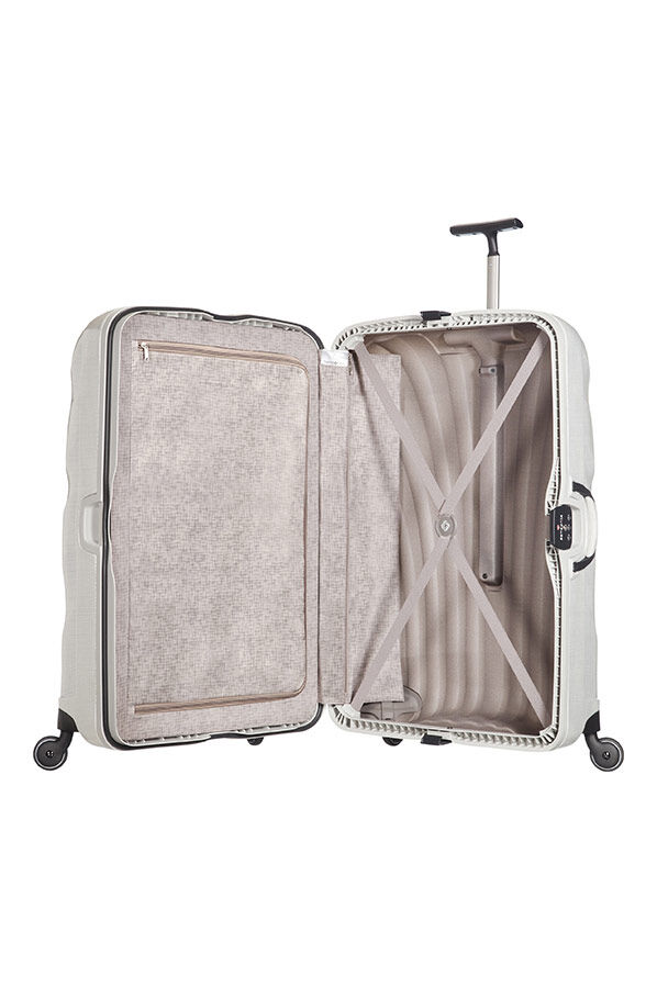 Samsonite Lite-Locked Spinner 81cm Złamana biel
