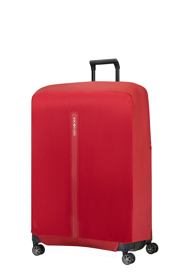 Samsonite Ta Revolution Foldable Luggage Cover XL  Czerwony