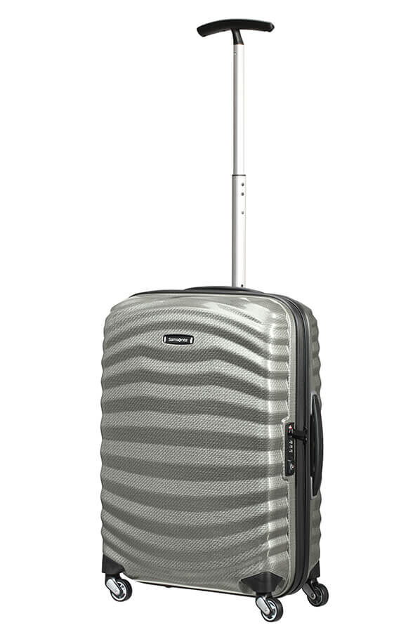 Samsonite Lite-Shock Spinner 55cm  Metallic Green