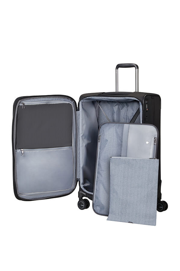 Samsonite Spectrolite 3.0 Trvl Spinner Expandable 68cm  Czarny