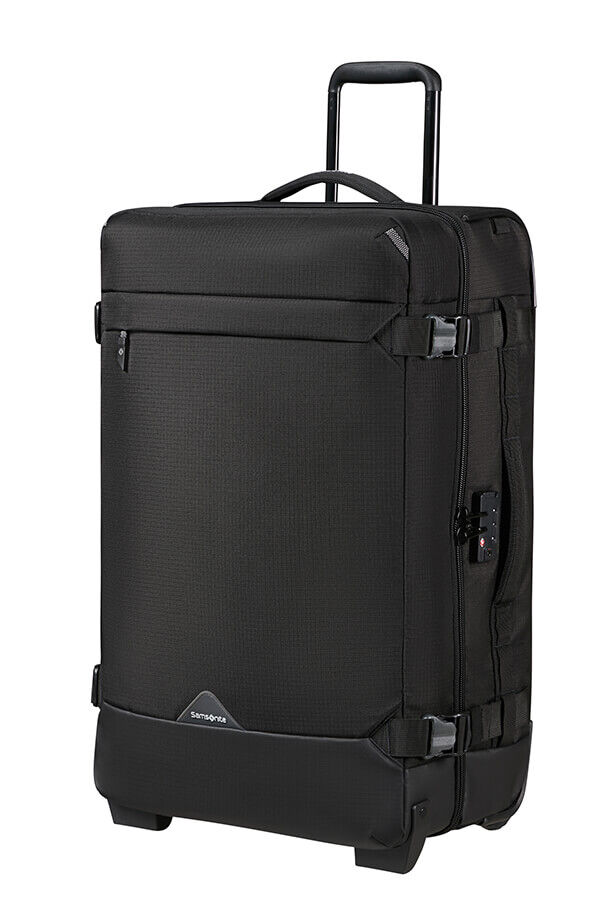 Samsonite Roadseeker Duffle with wheels 68cm  Deep Black